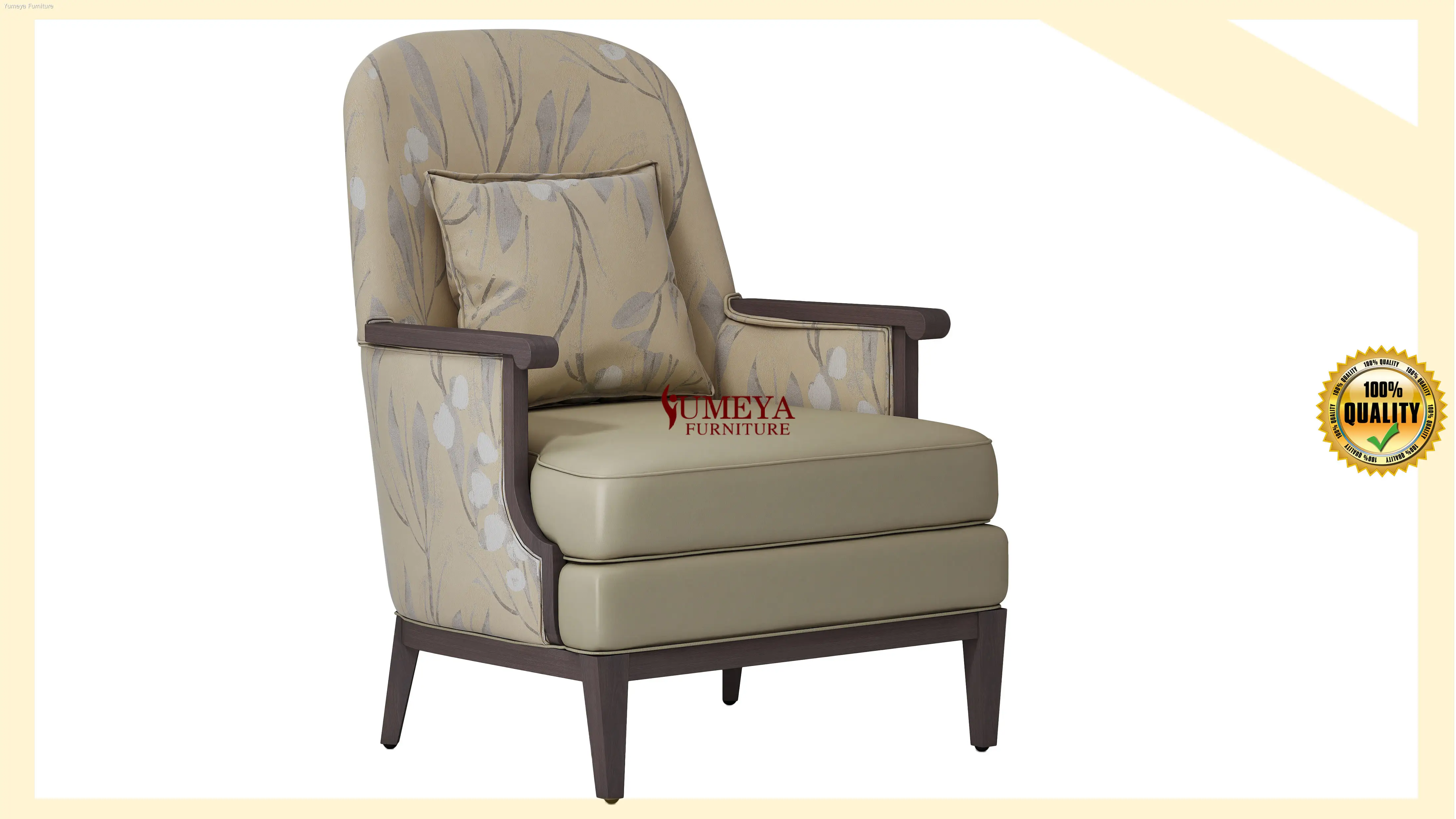 Perabot Makan Digawe Custom Kanggo Kawasan Omah Perawat | Yumeya Furniture 1