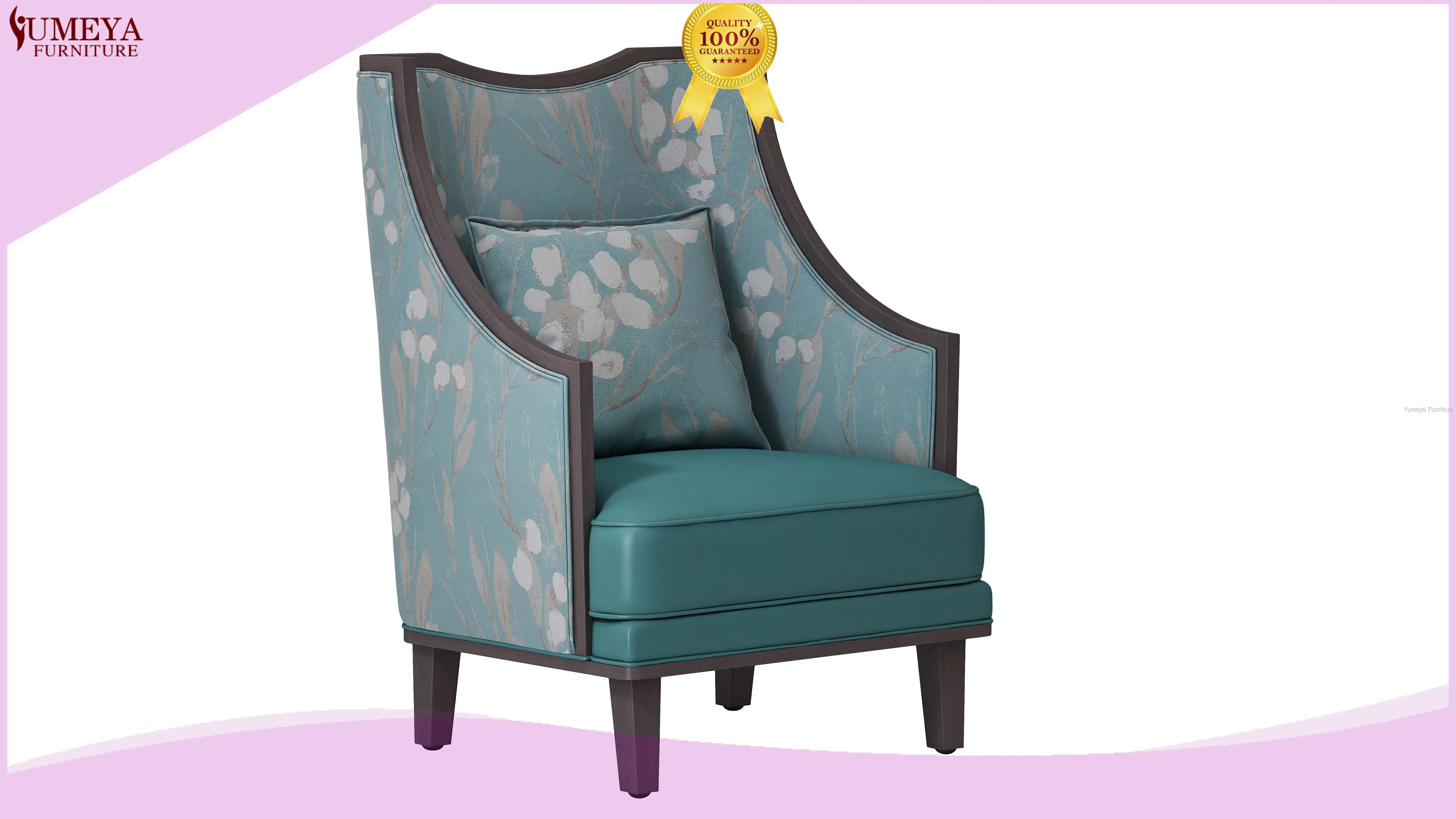 Kursi Sofa Kursi Tunggal Khusus Kanggo Produsen Vendor Elderly | Yumeya Furniture 1