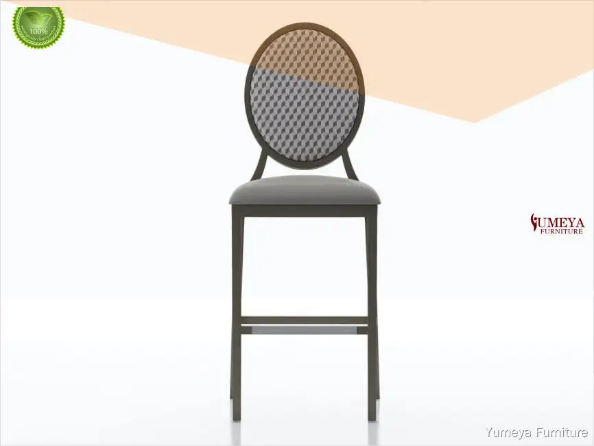 Sérsniðin Bar / Counter Stool Company framleiðandi | Yumeya Furniture 1