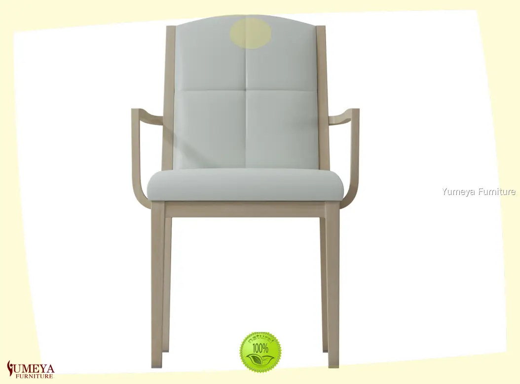 Kursi adat kanthi lengen kanggo wong tuwa kanggo pabrikan | Yumeya Furniture 1