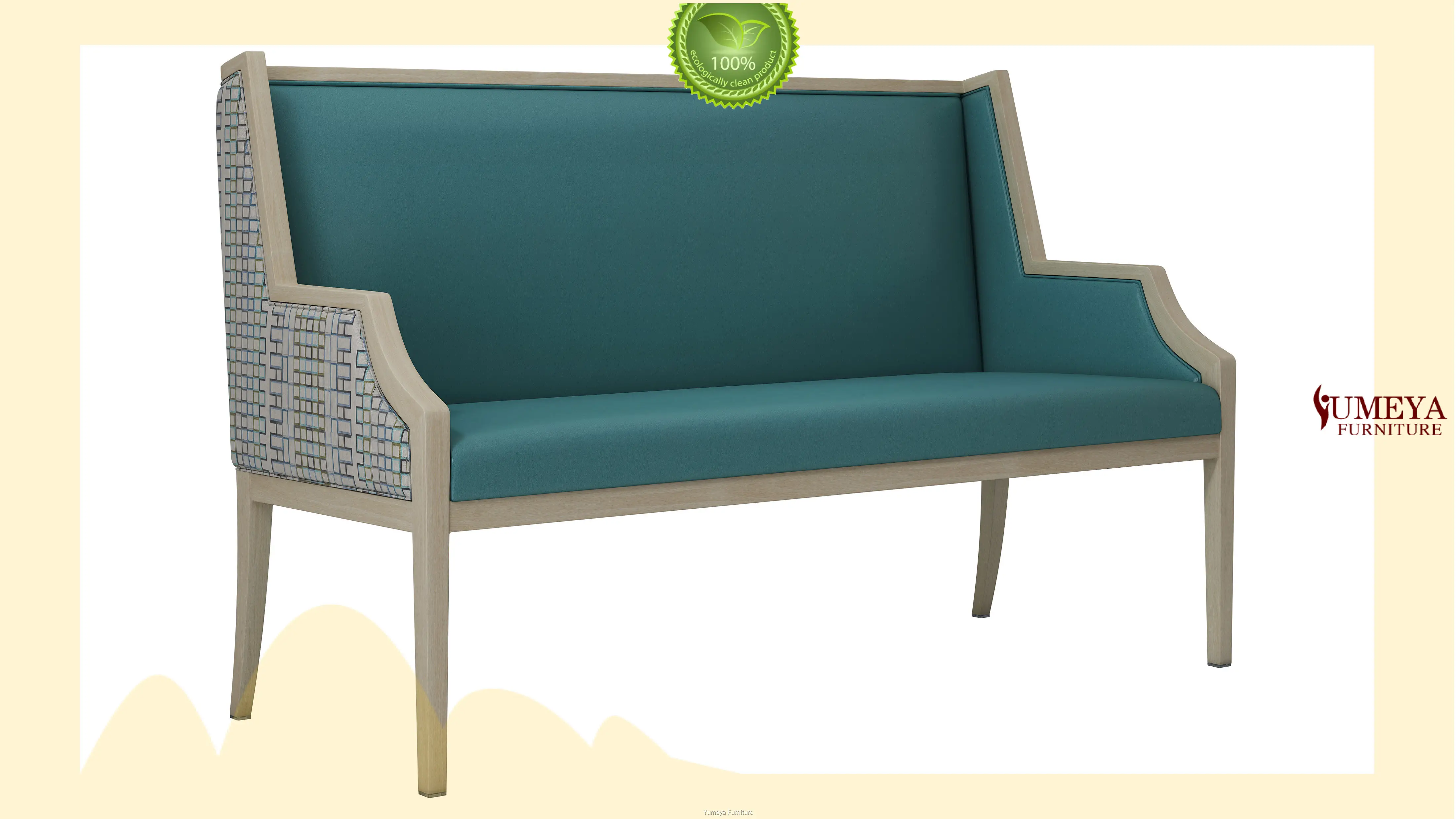 Yumeya Furniture Kèndêl ingsun | Sofa Seater Cilik 2 Sofa Kanggo Supply Living Senior 1