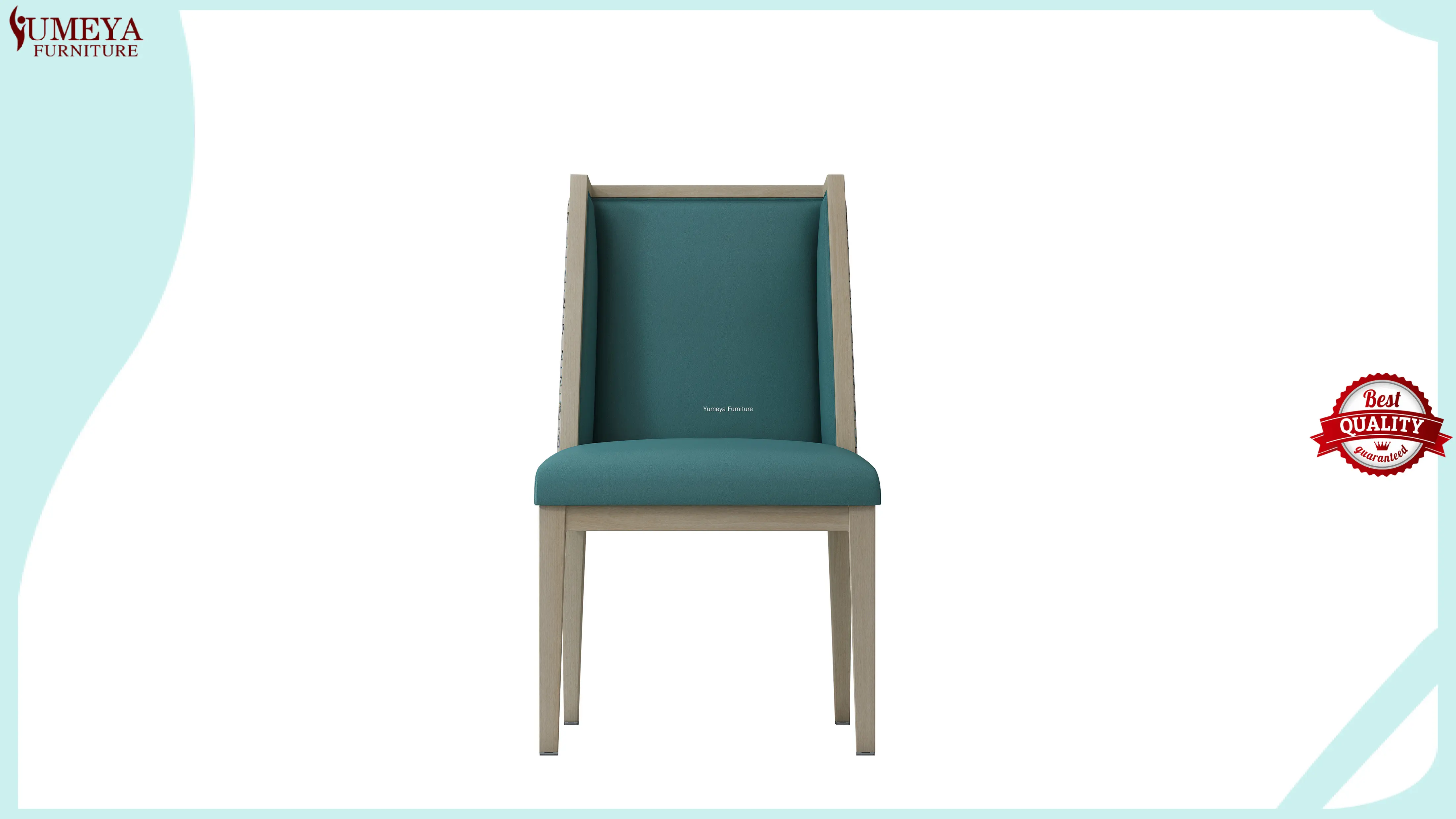 Yumeya Furniture | Faglegir eldri borðstofustólar með hjólum á framfótum til sölu 1