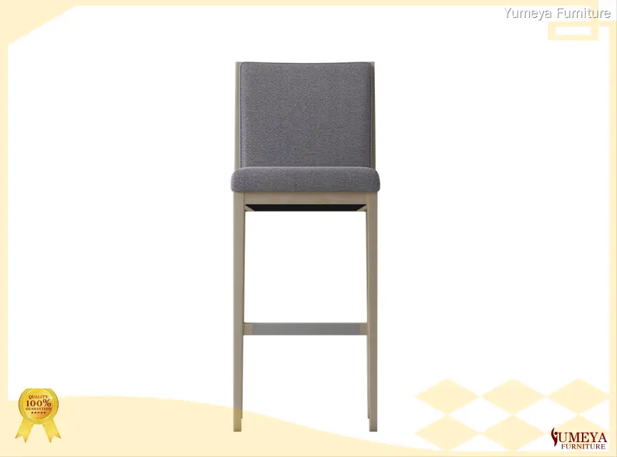 Ku -raasta Barstool ee Raqda Barlstool ee kuraasta ah ee loo yaqaan 'BastSool' Yumeya Furniture 1