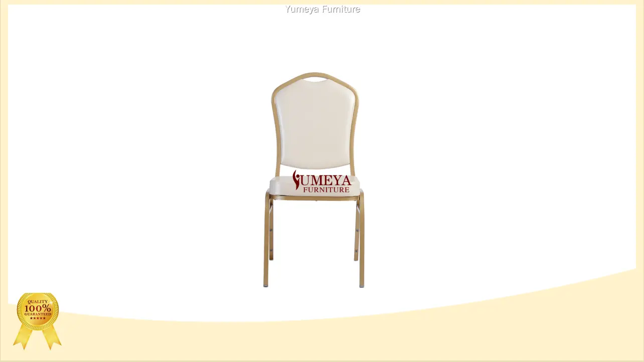 Yumeya Furniture | Ný kaup brúðkaupsstóla heildsöluverksmiðju 1