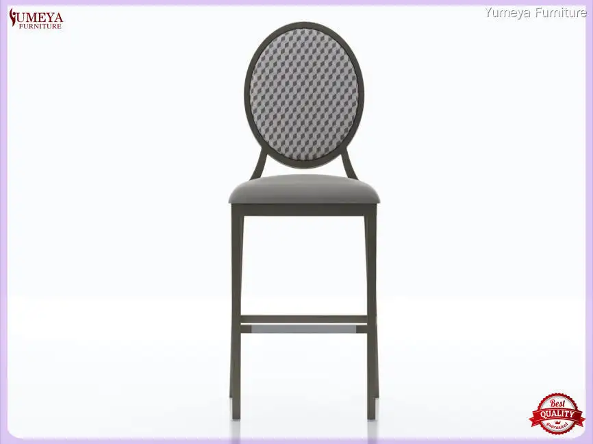 Stool counter sing paling nyaman karo mburi kanggo wong tuwa ing rega Grosir | Yumeya Furniture 1