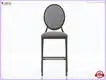 Stool counter sing paling nyaman karo mburi kanggo wong tuwa ing rega Grosir | Yumeya Furniture 1