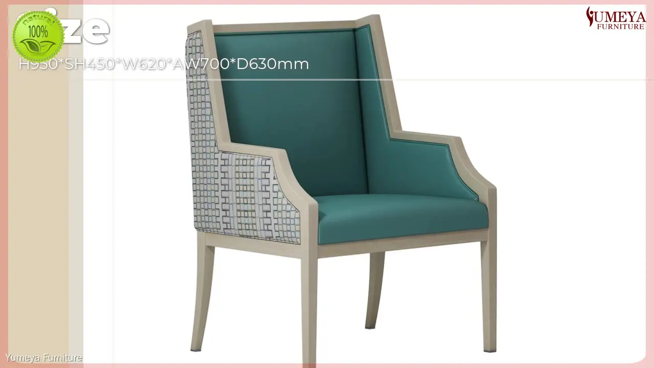 Top Sofa Sofa Sofa Sofa Single kanggo Harga Pabrik Sepuh | Yumeya Furniture 1