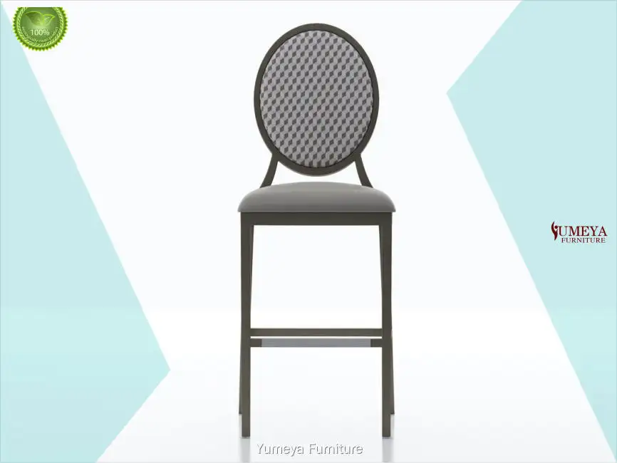 Produsen Supprofun Bar Tinggi Barling Stools Yumeya Furniture 1