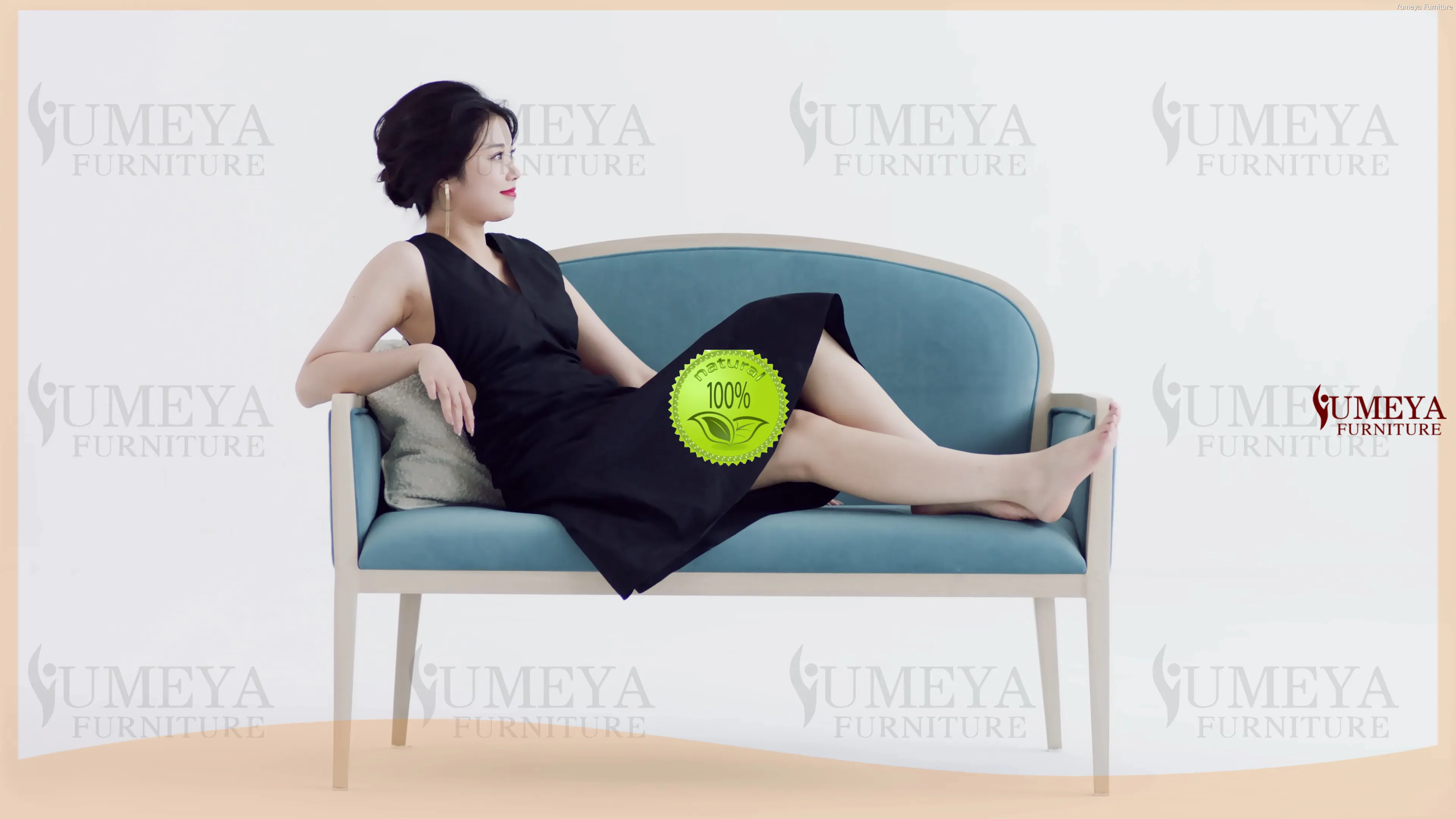 In yar oo 2 kursi fadhiga fadhiga ee ku noolaanshaha qiimaha jumlada | Yumeya Furniture 1