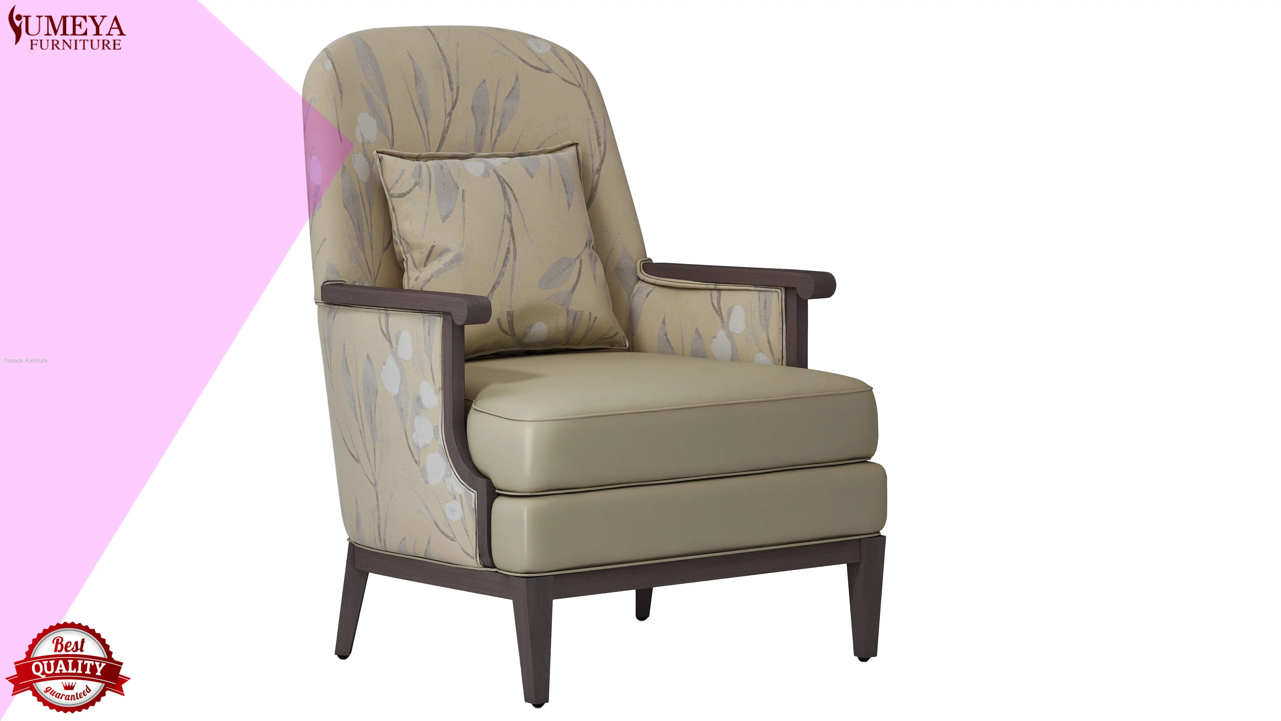 Yumeya Furniture Kèndêl ingsun | Pabrik Perabot Reception Lounge 1