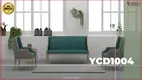 Yumeya Furniture Kèndêl ingsun | Dua Kursi Seater Dua Kanggo Rega Pabrik Sepuh 1