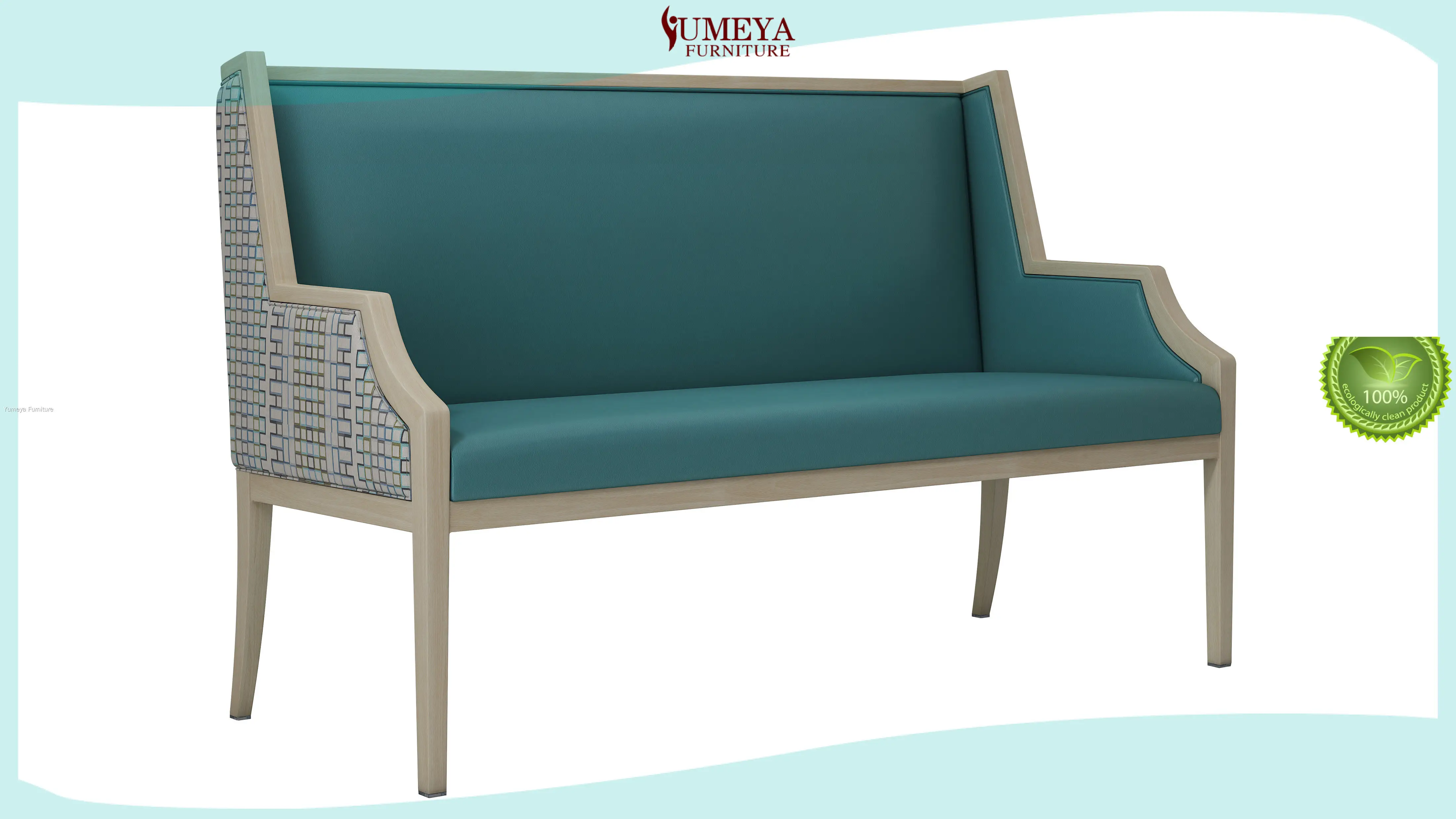 Yumeya Furniture | Kauptu litla 2 sæta sófa fyrir eldri búsetu til sölu 1