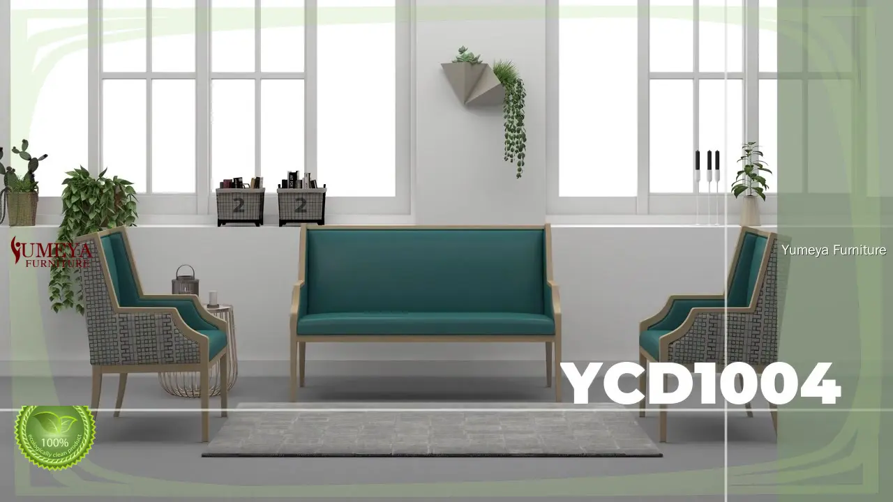 Yumeya Furniture | OEM / ODM buluug laba buluug ah oo loogu talagalay shirkadda sare ee nolosha 1