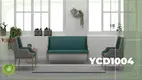 Yumeya Furniture | OEM / ODM buluug laba buluug ah oo loogu talagalay shirkadda sare ee nolosha 1