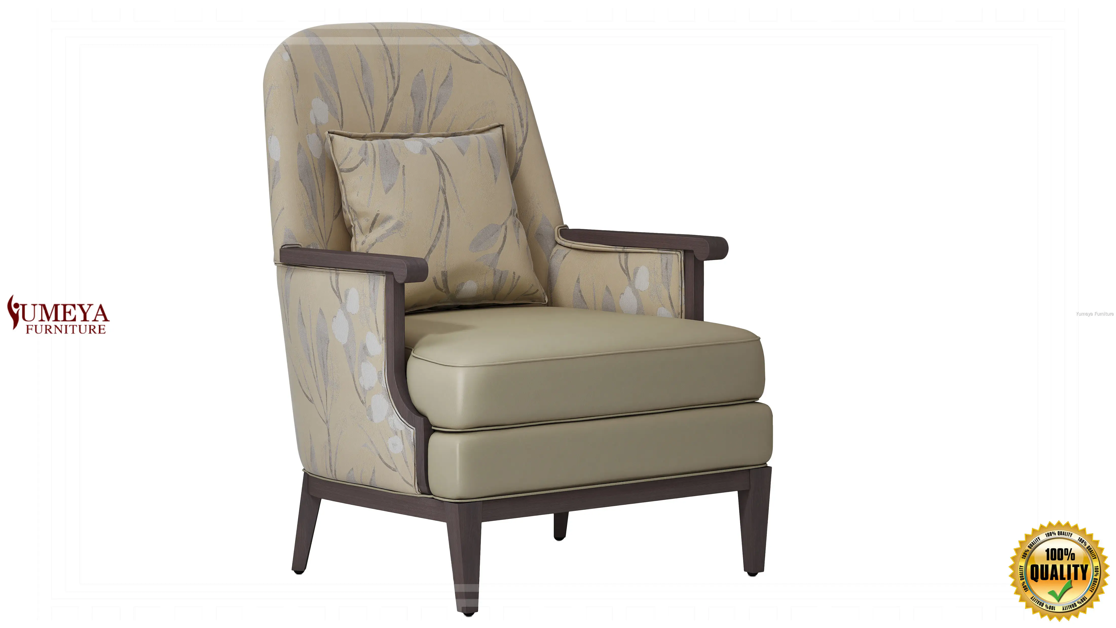 Pabrik Kursi Ruangan Lounge Kualitas Kualitas | Yumeya Furniture 1