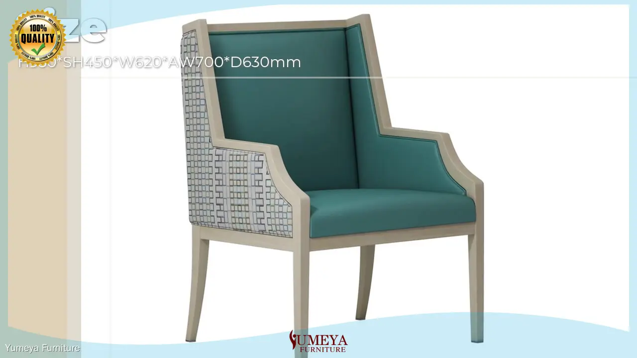 Yumeya Furniture Kèndêl ingsun | Tuku Sofa Siji Seater Kanggo Pembekal Lari Senior 1
