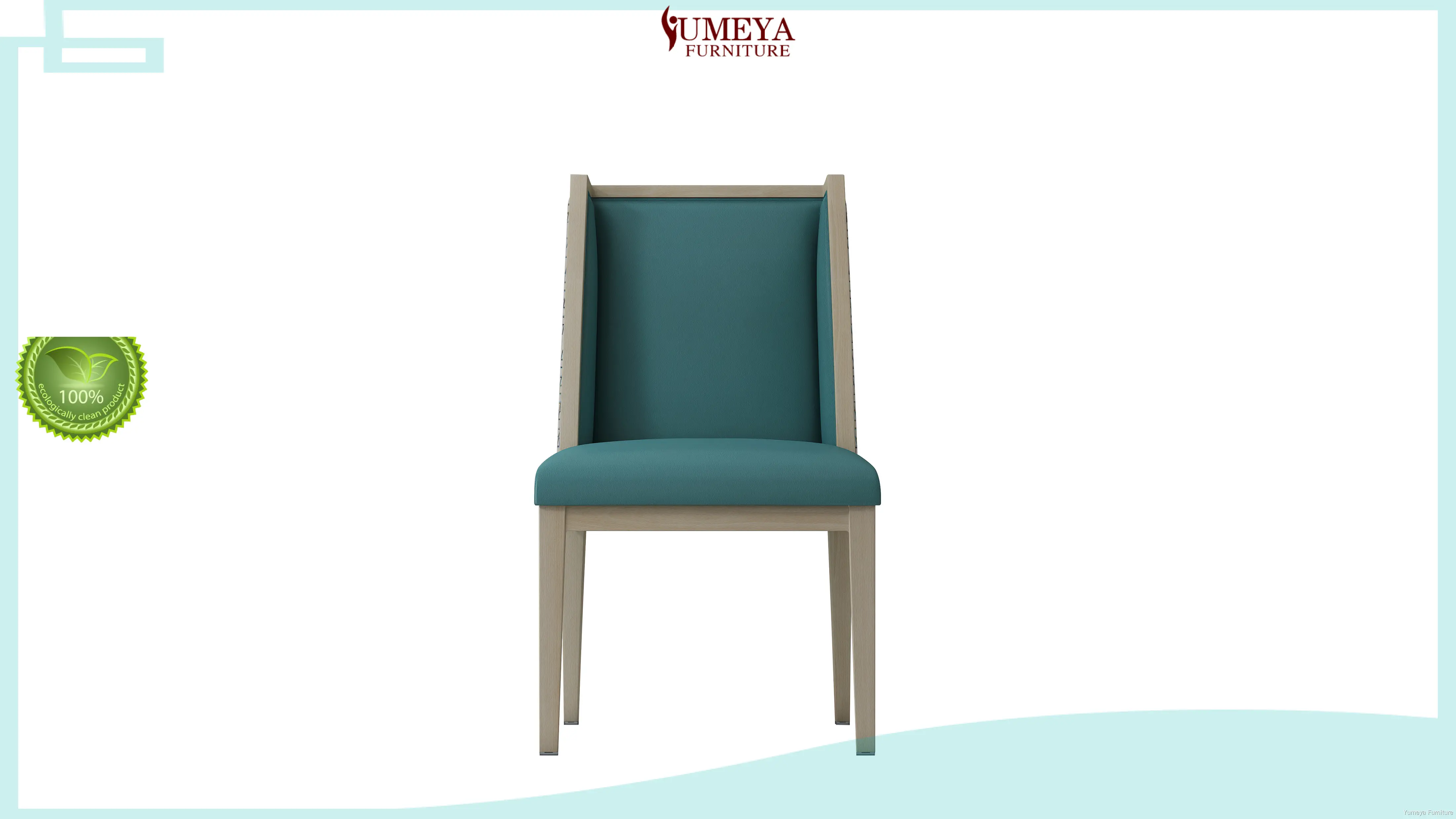 Kursi Kamar Makan Senior Living Kanthi Casters ing Sikil ngarep Kanggo Produsen | Yumeya Furniture 1