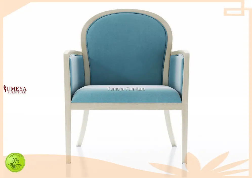 Yumeya Furniture Kèndêl ingsun | Kursi Senior Makan Senior Living Kanthi Casters ing Sikil ngarep Vendor 1