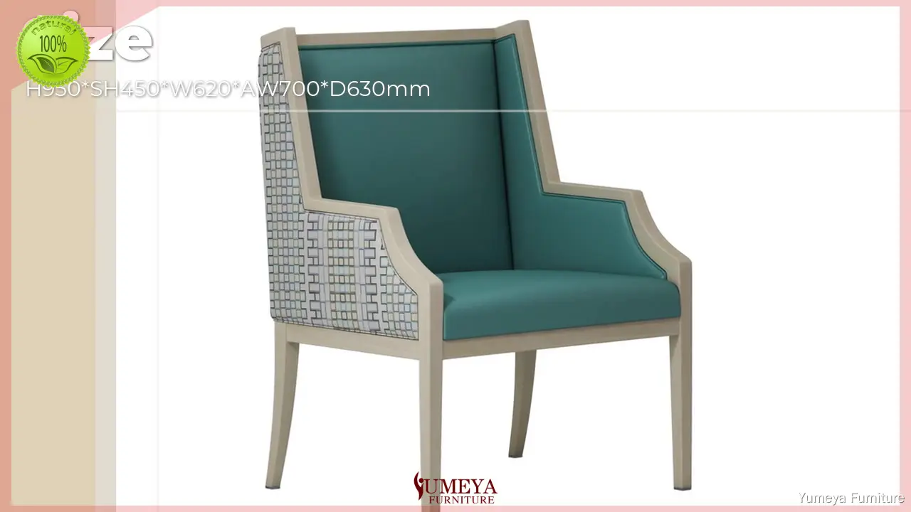 Nativus griseo uno seater lecto lecto lupus Lupum | Yumeya Furniture 1
