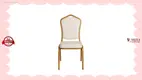 stafla veislustóla til sölu á heildsöluverði | Yumeya Furniture 1