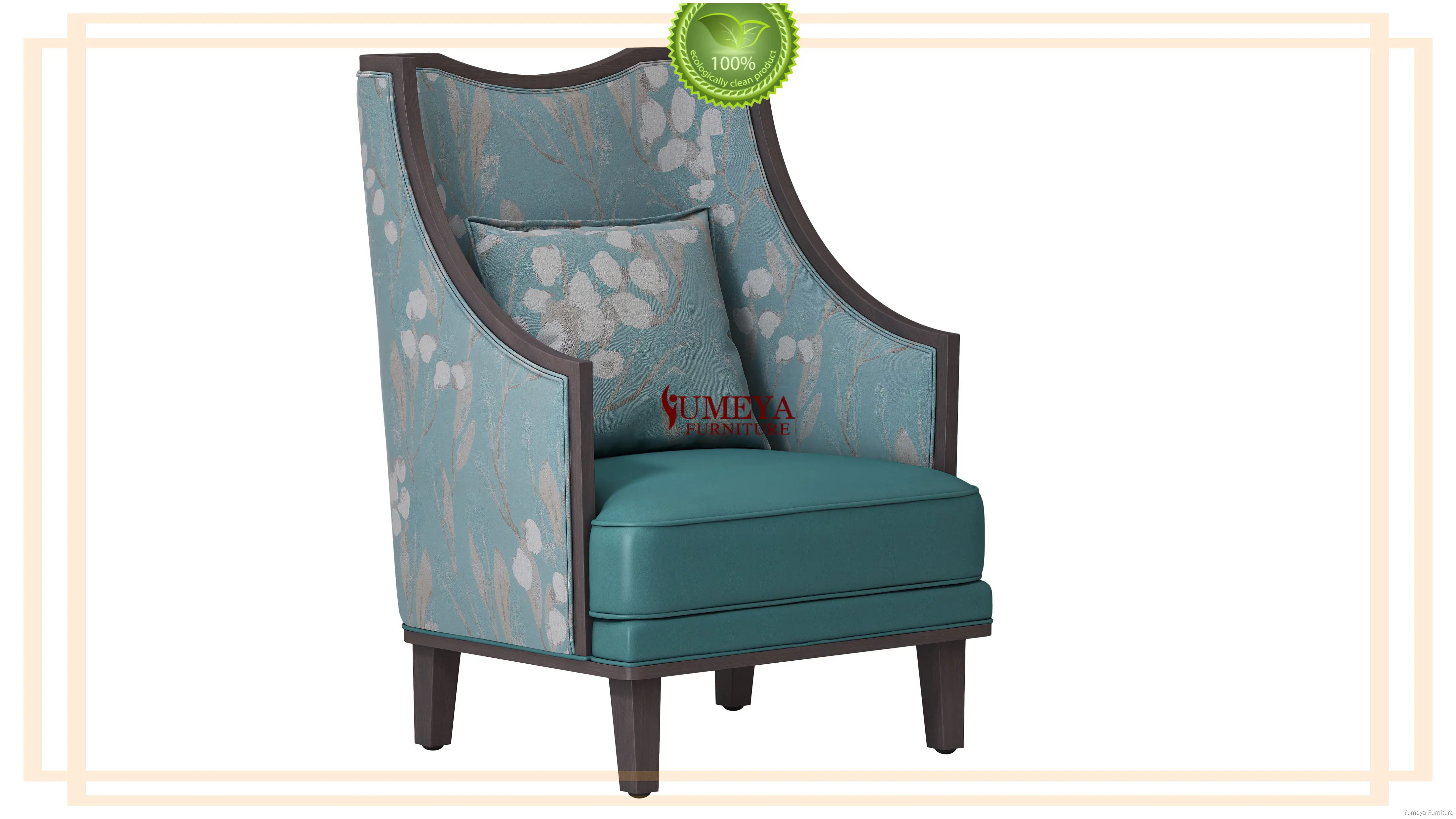 OEM / ODM seater sofa sofa sing didol kanggo pabrik tuwa | Yumeya Furniture 1