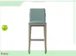 Yumeya Furniture Kèndêl ingsun | Akeh Tuku Kursi Bar Nyaman Kanthi Lengan Kanggo Pabrik Urip Senior 1