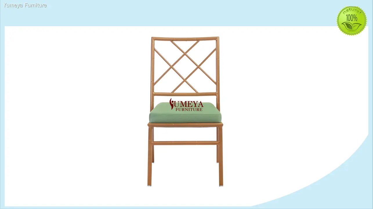 Sérsniðin veislustólar til sölu til sölu | Yumeya Furniture 1
