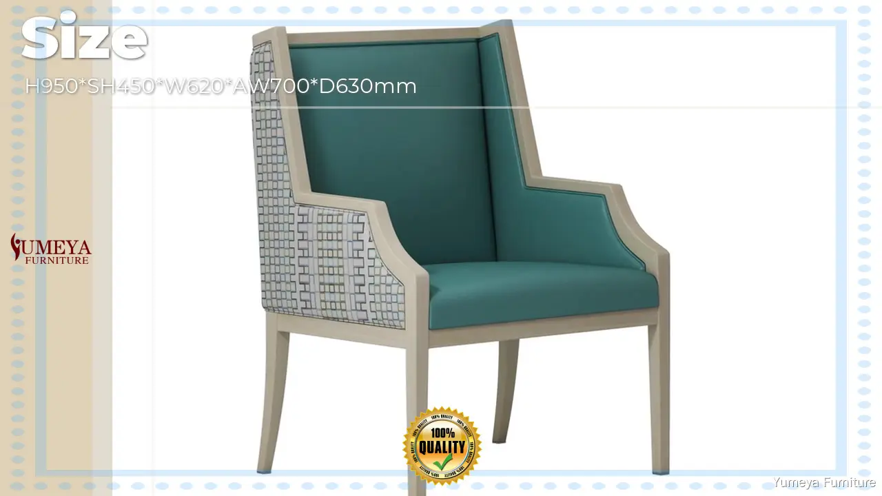 Pambani imodzi ya okalamba pamitengo yokwera kwambiri | Yumeya Furniture 1