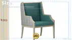 Pambani imodzi ya okalamba pamitengo yokwera kwambiri | Yumeya Furniture 1