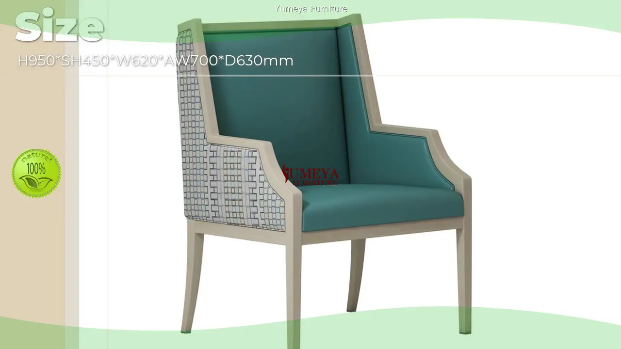 Yumeya Furniture | वृद्ध विक्रेत्यासाठी विक्रीसाठी टॉप सिंगल सीटर सोफा 1