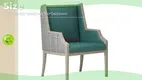 Yumeya Furniture | वृद्ध विक्रेत्यासाठी विक्रीसाठी टॉप सिंगल सीटर सोफा 1