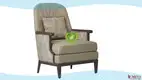 Kursi ruang lounge kualitas kanggo rega pabrik tuwa | Yumeya Furniture 1