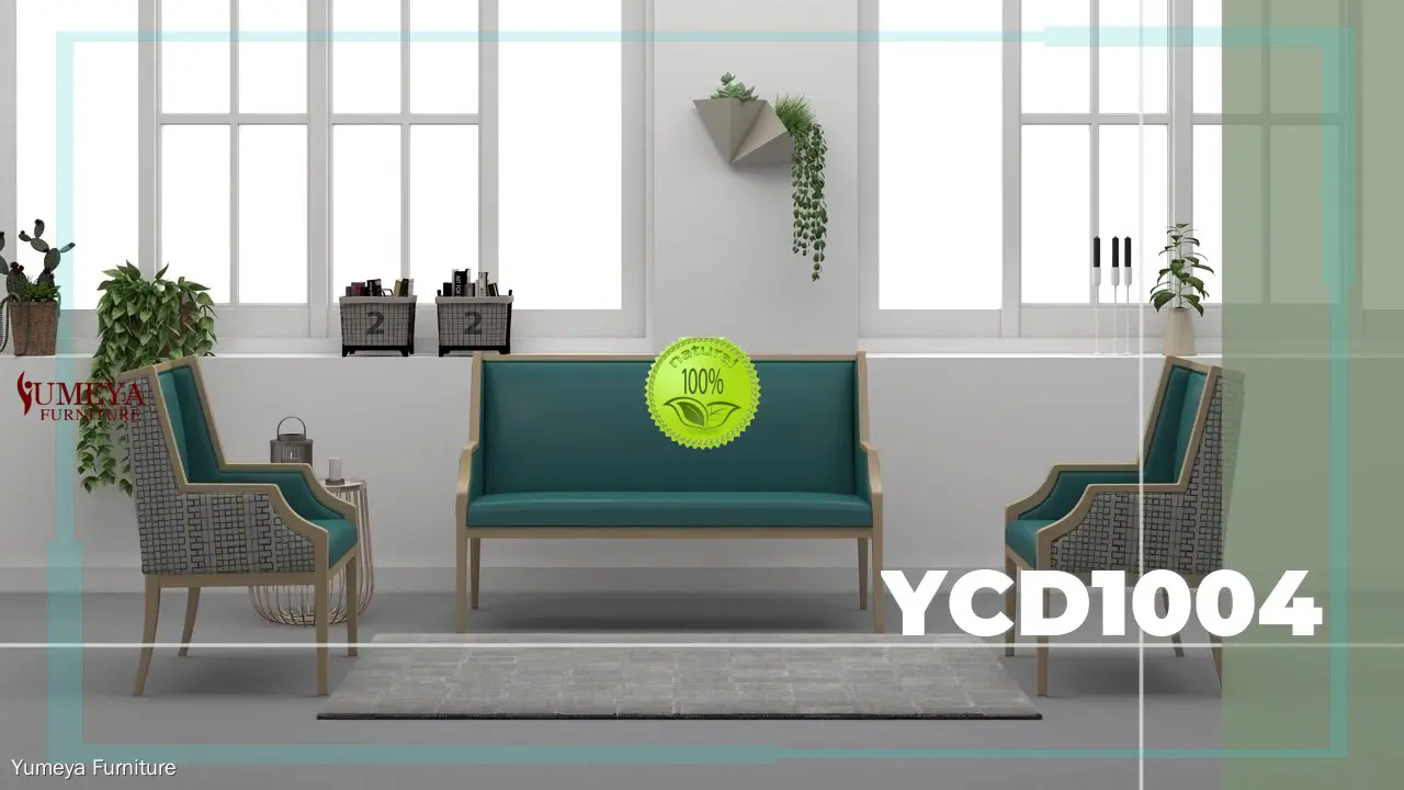 Yumeya Furniture | اعلي معيار جي 2 سيٽر آرميئر مدد واري ڪمپني لاء 1