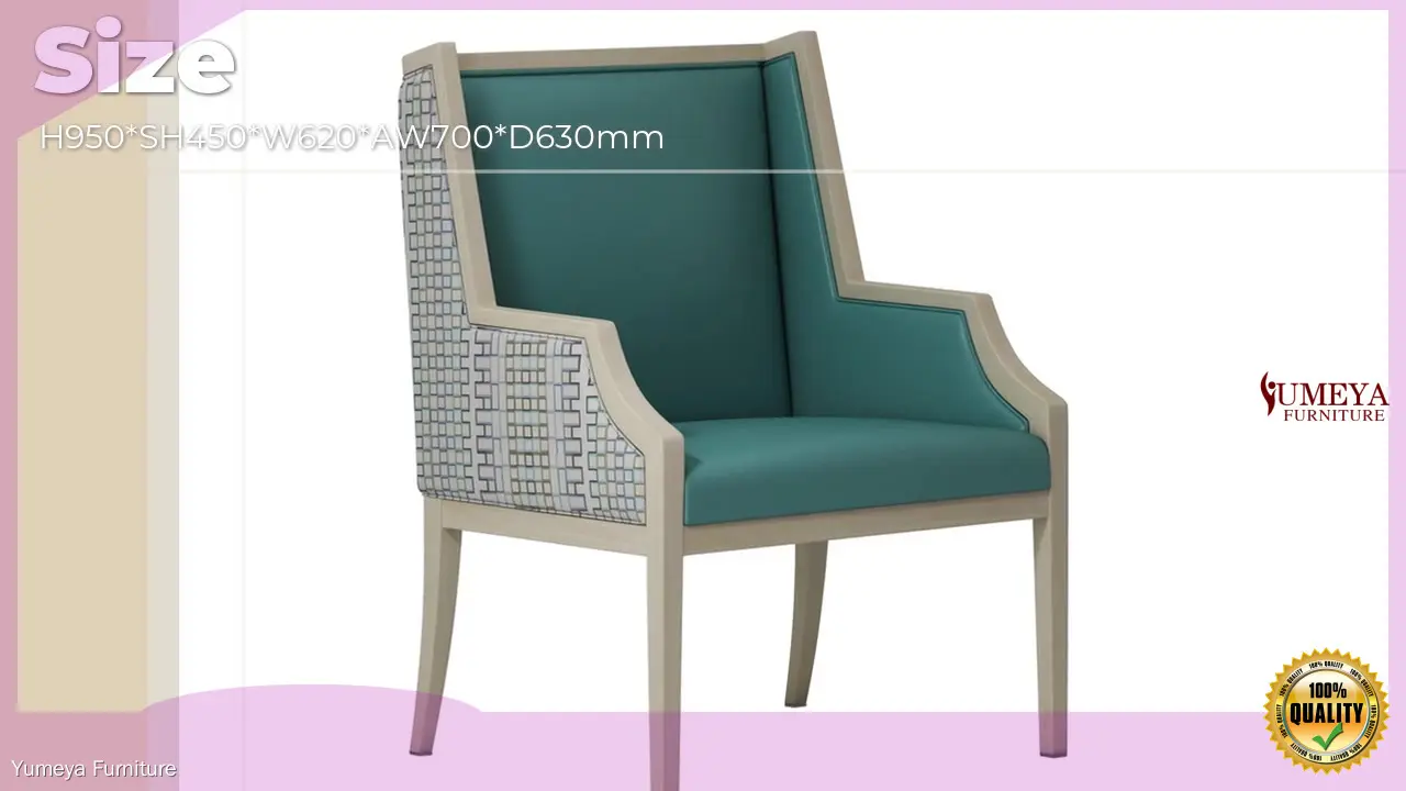 Yumeya Furniture Squama Custom Factus Lounge Cathedra enim Seniors Cost 1