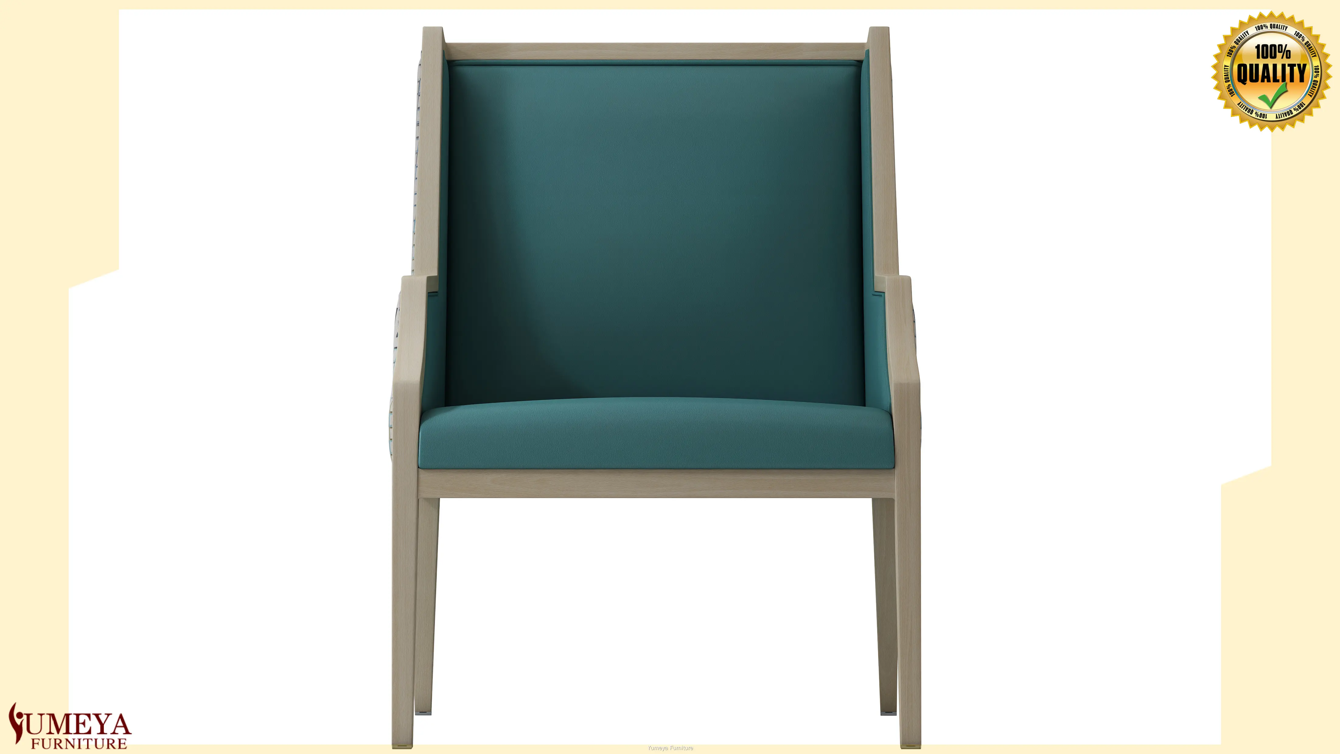 Custom Tuku Sofa Sofa Seater Kanggo Produsen Ft Sldherly | Yumeya Furniture 1