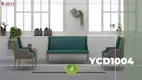 Yumeya Furniture Squama Buy parva II seater loro quia senes comitatu 1
