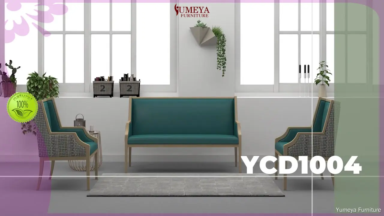Yumeya Furniture | Gulani mipando ya 2 Seofa ya Senars 1