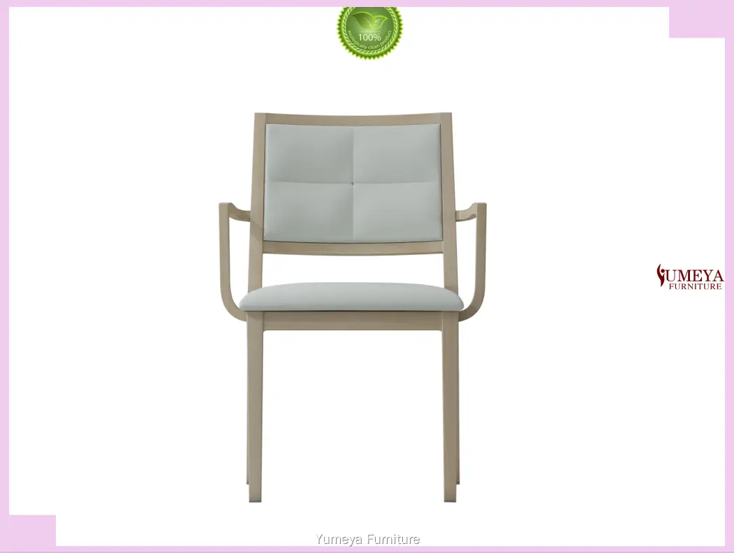 Yumeya Furniture Kèndêl ingsun | Kursi lengen khusus kanggo vendor senior 1