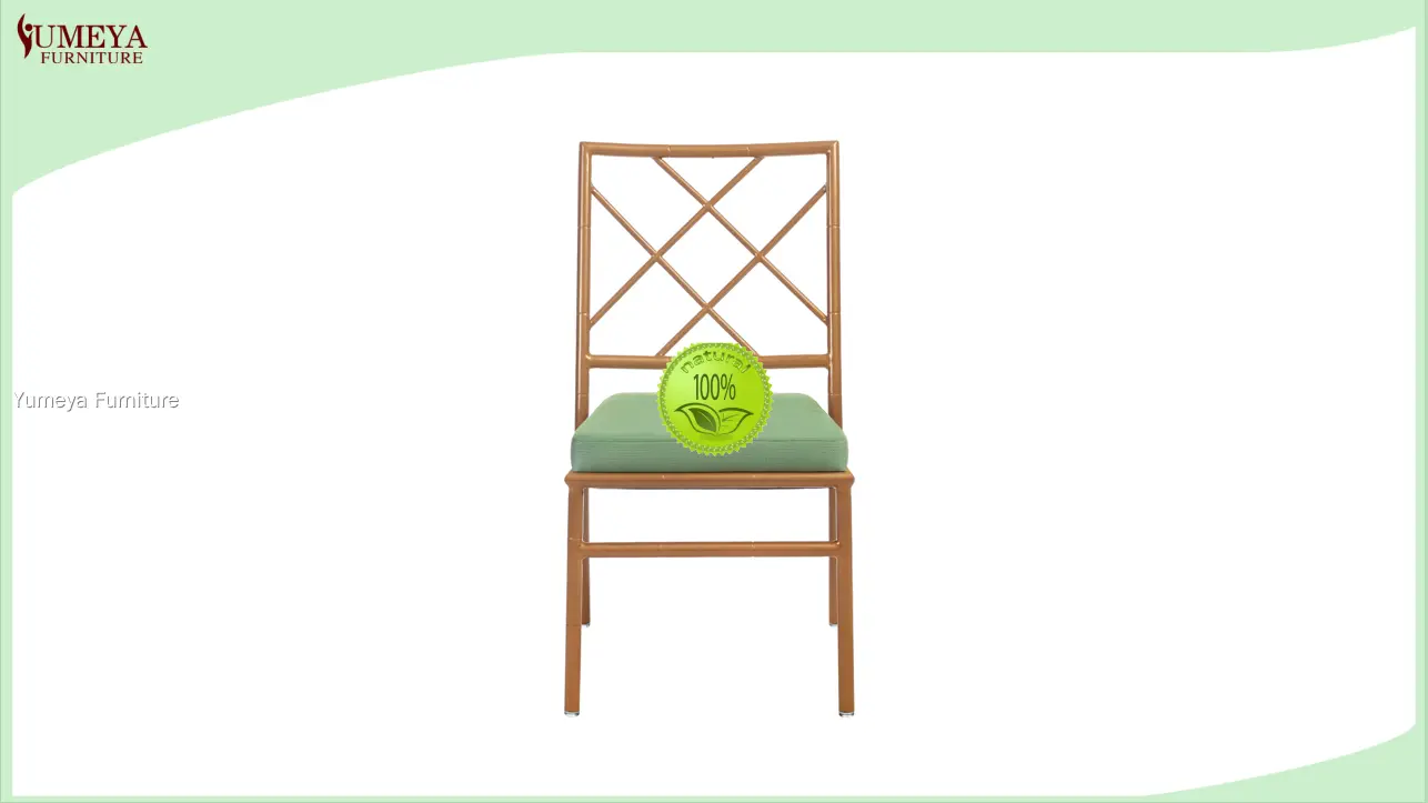 Сауда банкетіне арналған креслолар көтерме бағаларында | Yumeya Furniture 1