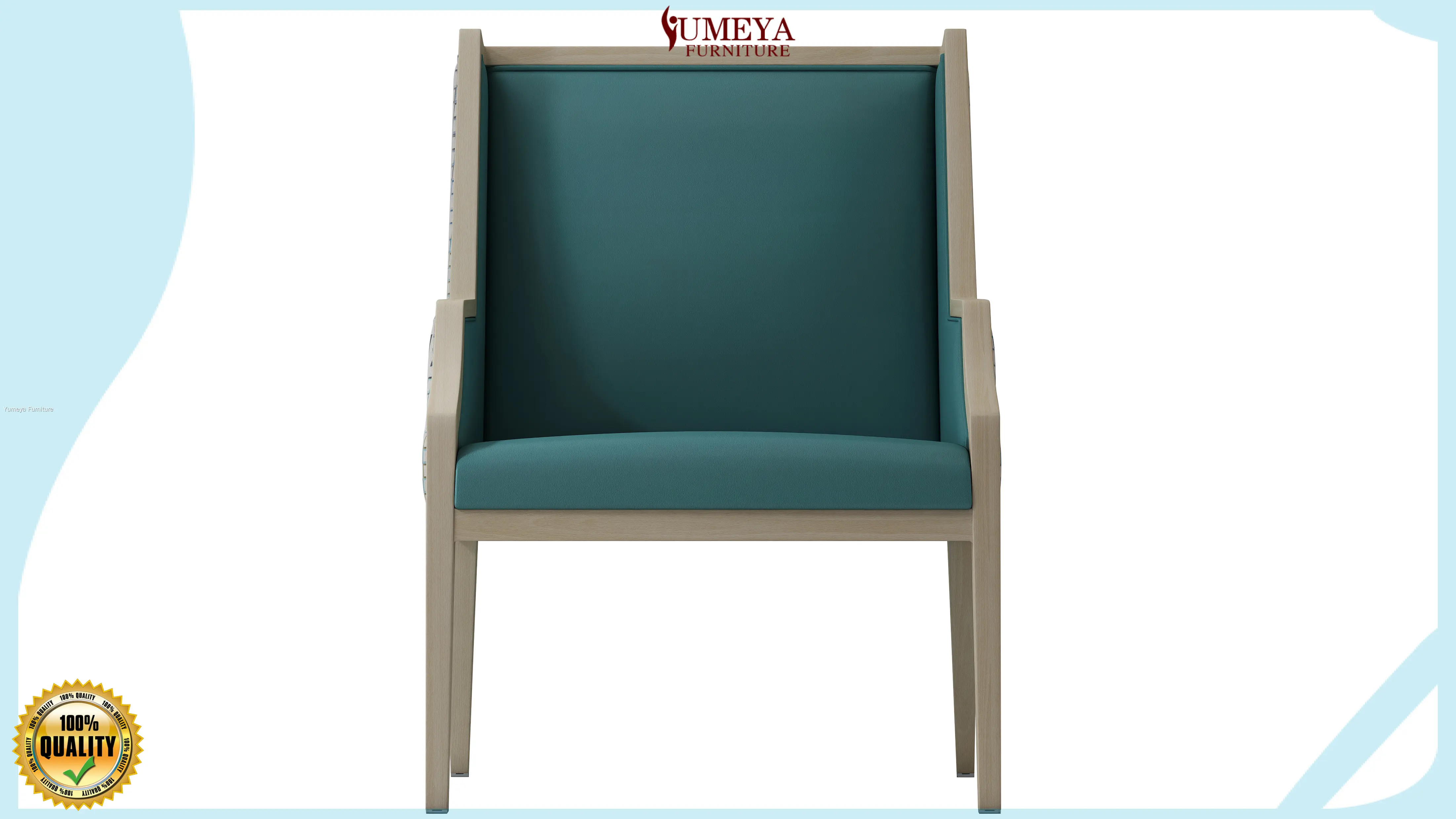 Yumeya Furniture Kèndêl ingsun | Akeh Tuku Armchair Seater Armchair kanggo rega tuwa 1