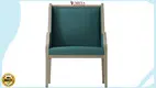 Yumeya Furniture Kèndêl ingsun | Akeh Tuku Armchair Seater Armchair kanggo rega tuwa 1