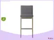 bangku nyaman kanggo pulo pawon ing rega Grosir | Yumeya Furniture 1