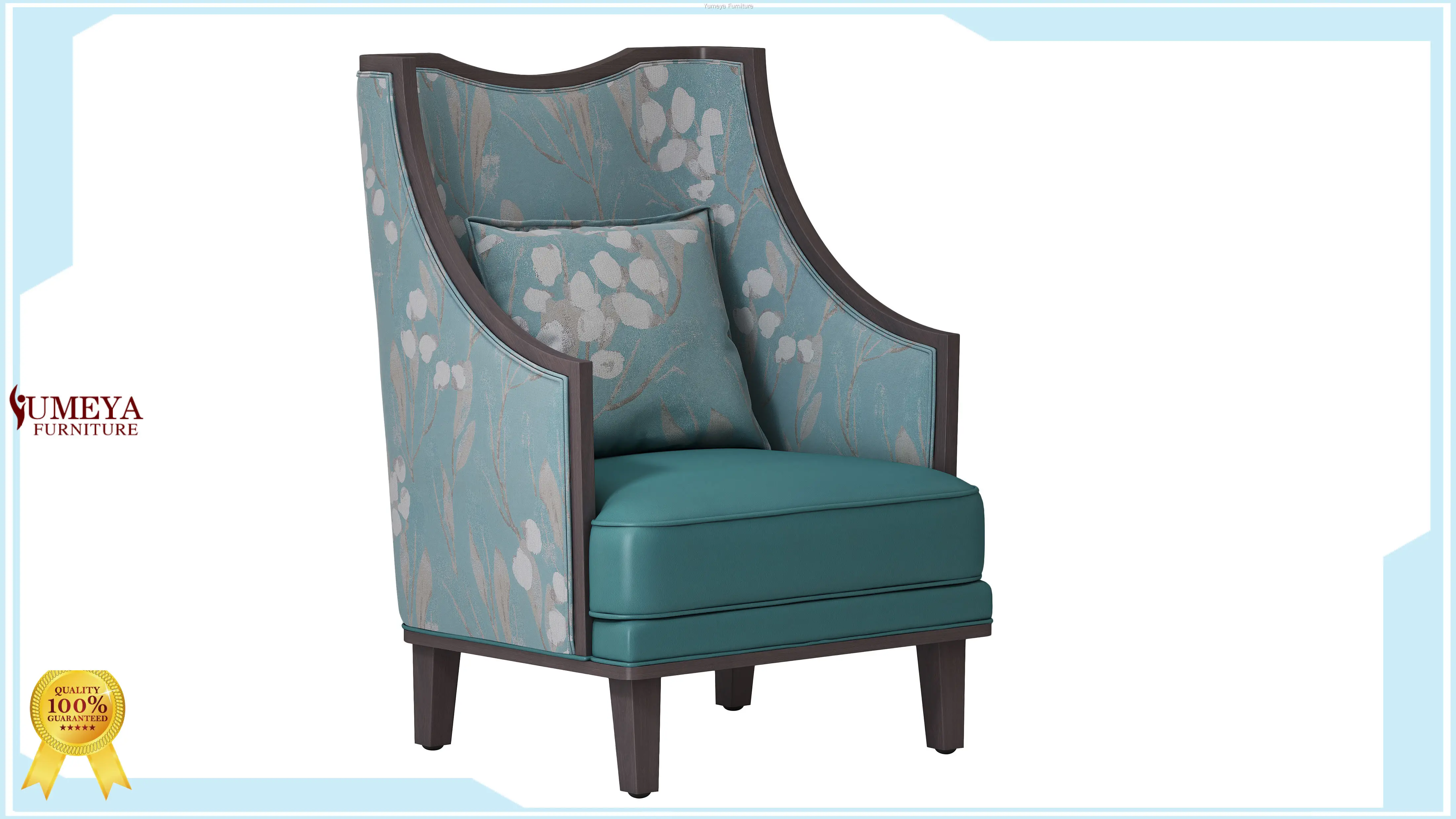 King King Sall Couch oo ah gudoomiyaha Qofka Waayeelka ah ee Weyn | Yumeya Furniture 1