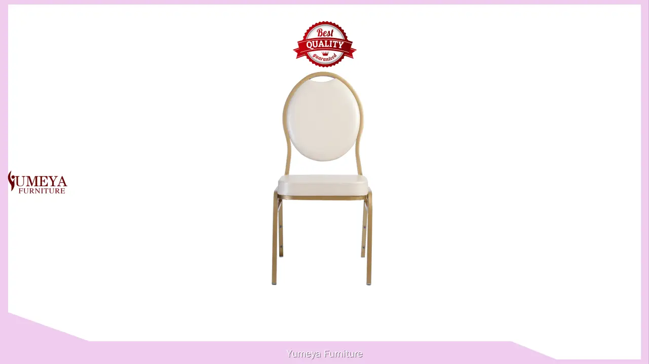 Yumeya Furniture Kèndêl ingsun | Grosir kursi Acara Staket Custom 1