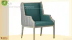 Yumeya Furniture | Sebaka sa morao-rao se masoha se koahelang setulo sa couch bakeng sa phepelo ea batho ba baholo 1
