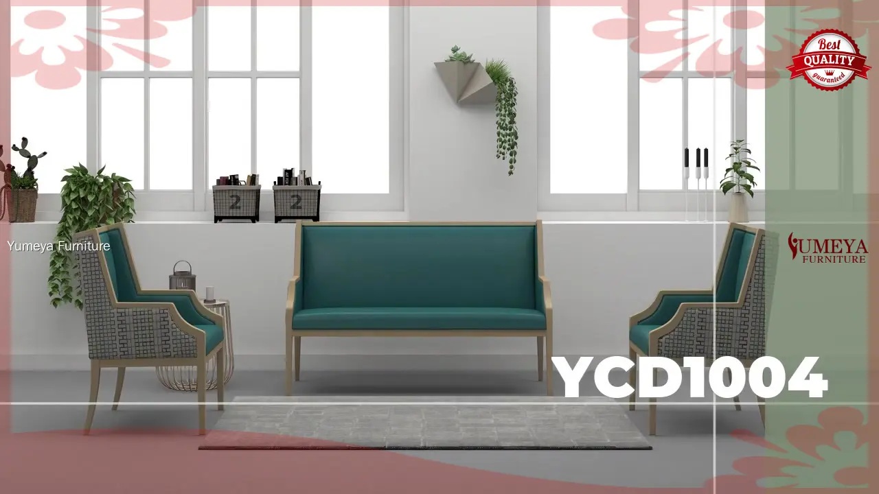 Yumeya Furniture Squama Qualis Duo homo toro quia senes comitatu 1