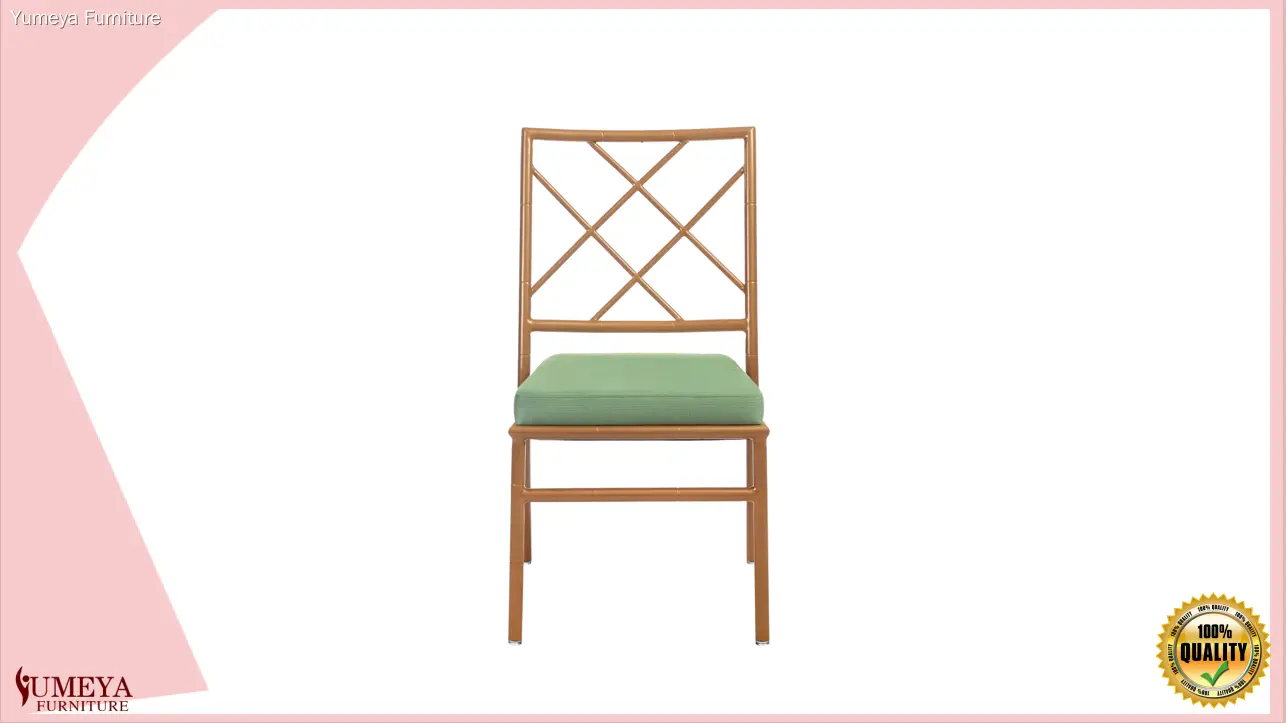 Yumeya Furniture Kèndêl ingsun | Produsen produsen logam digawe khusus 1