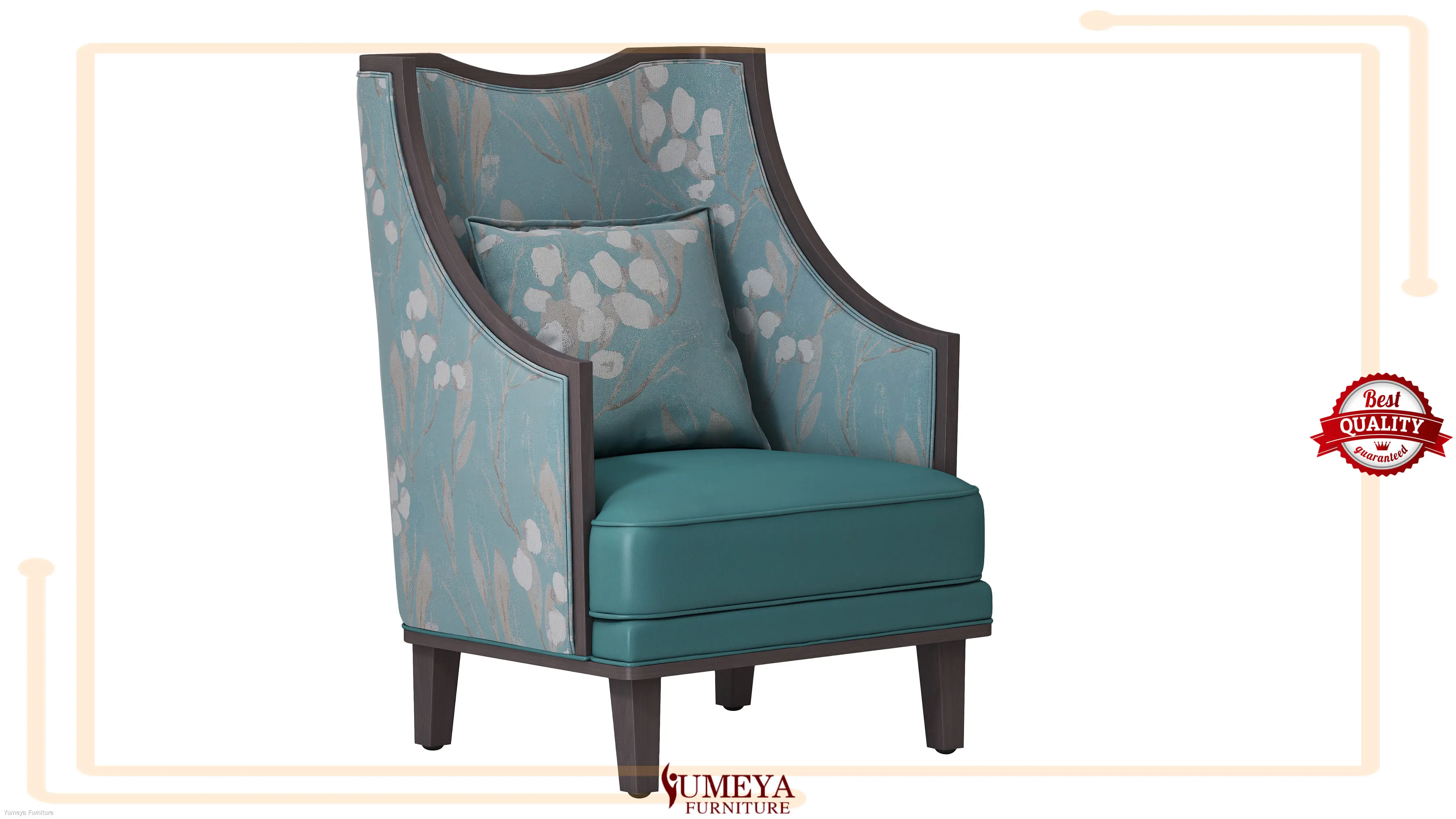 Sofa Segara Seater Paling Apik Kanggo Sepuh Ing Grosir Herma | Yumeya Furniture 1