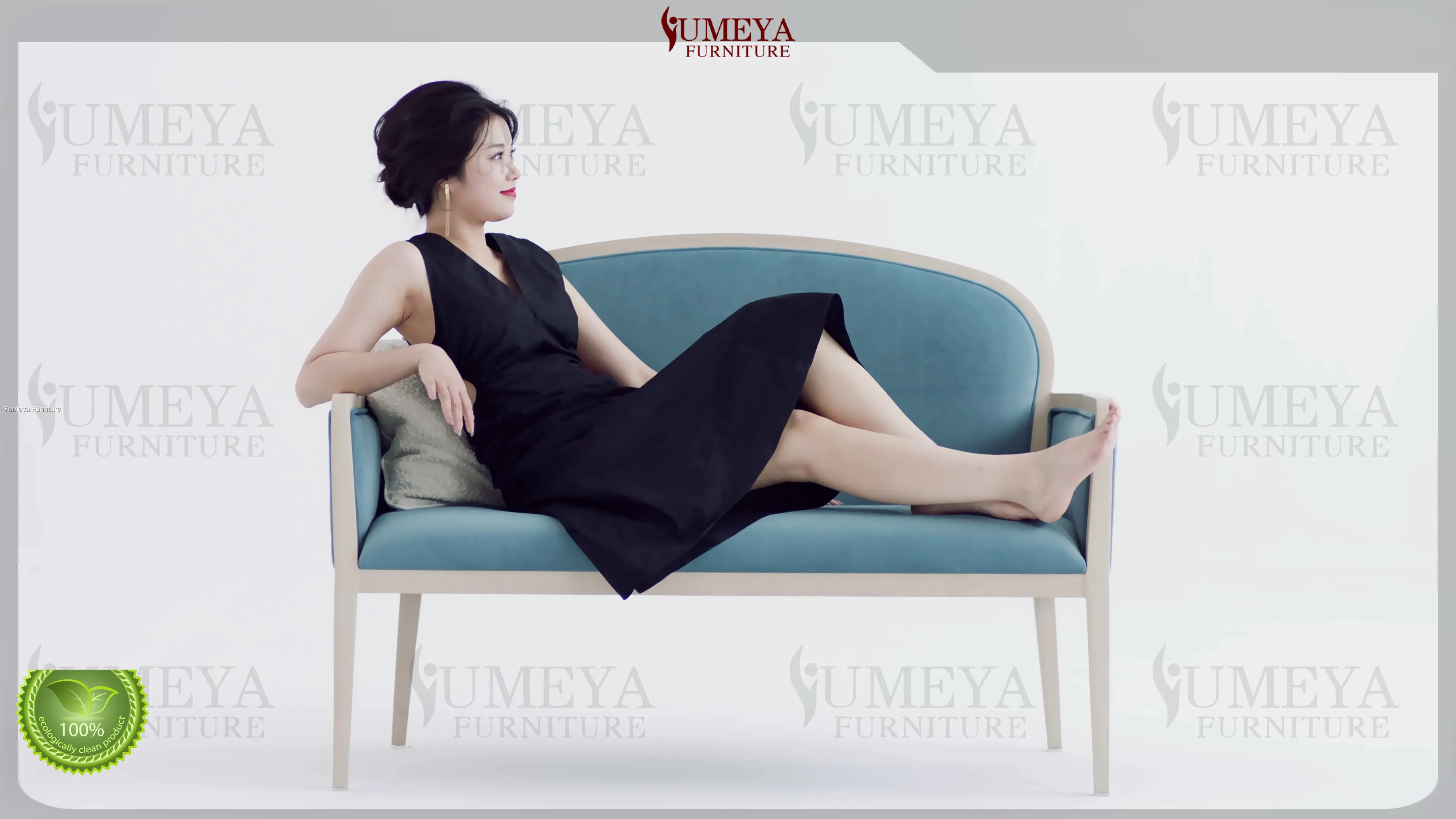 Yumeya Furniture Kèndêl ingsun | Vendor Sofa Top Modern 2 SECA 1