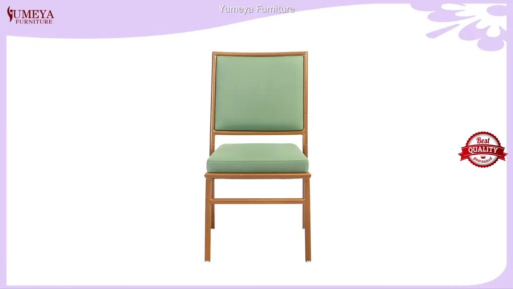 Aluminium gaboobay kuraasta kuraasta qiimaha jumlada | Yumeya Furniture 1